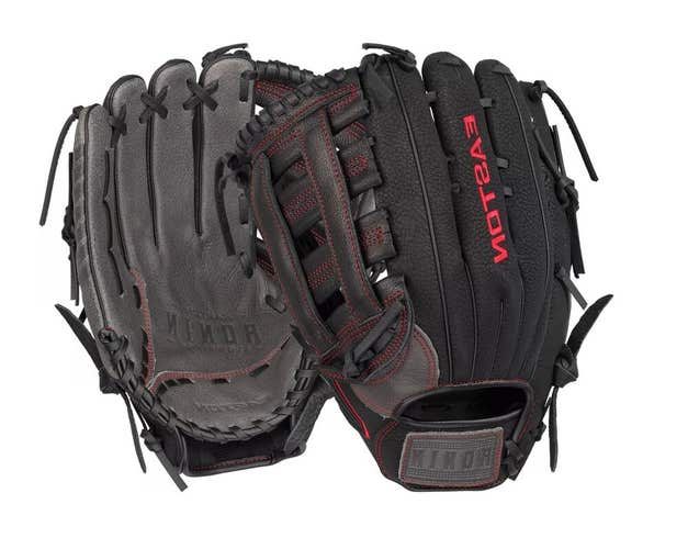 New Easton Ronin 14" Slowpitch glove series LHT softball left hand H Web RSP14L