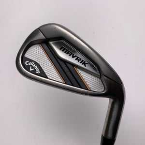 Callaway Mavrik Single 6 Iron True Temper XP 95 R300 Regular Steel Mens RH