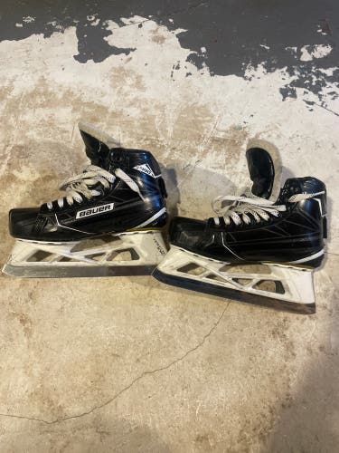 Used Bauer Regular Width Size 7 Supreme S190 Hockey Goalie Skates