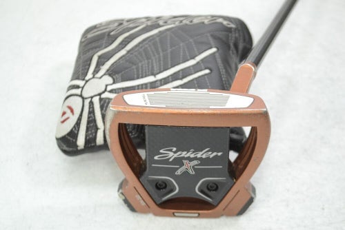 TaylorMade Spider X Copper 34" Putter Right KBS CT Tour Steel # 165370