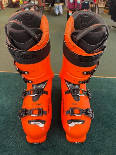 Used All Mountain Stiff Flex Mach 1 130 HV Ski Boots
