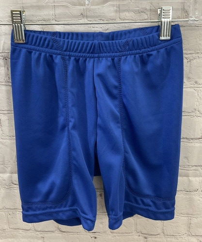 WSI Sports Youth Boys Compression Size Extra Small Royal Blue Shorts New