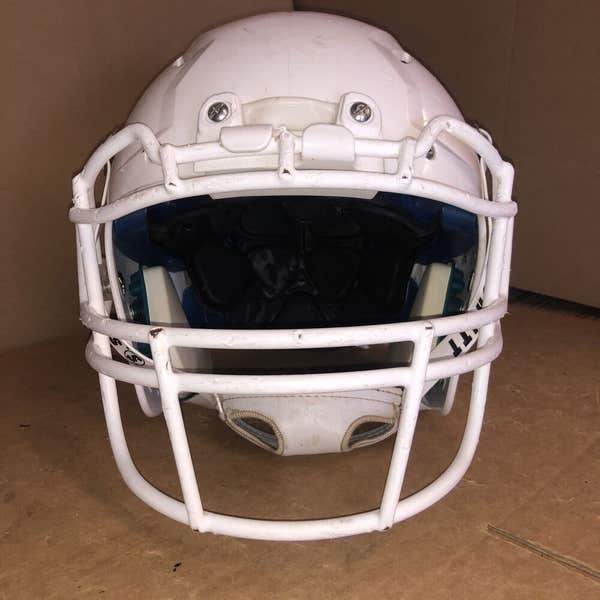 USED SCHUTT ADULT VENGEANCE PRO - LARGE - WHITE | SidelineSwap
