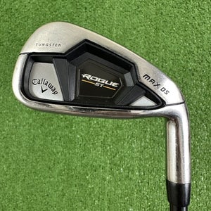 Callaway Rogue ST MAX OS 4 Iron Tensei Blue AV Series 65 Regular Flex -1/2” RH
