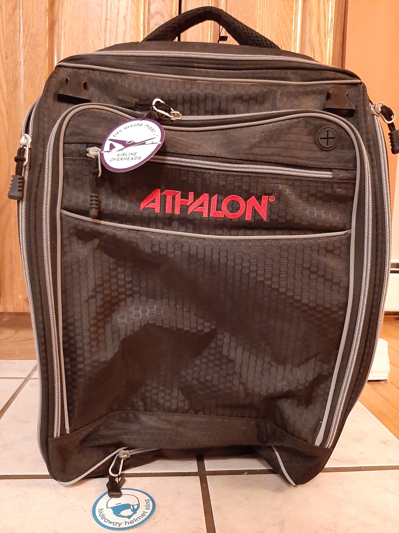 NEW Athalon "Onboard" Convertible Boot Bag