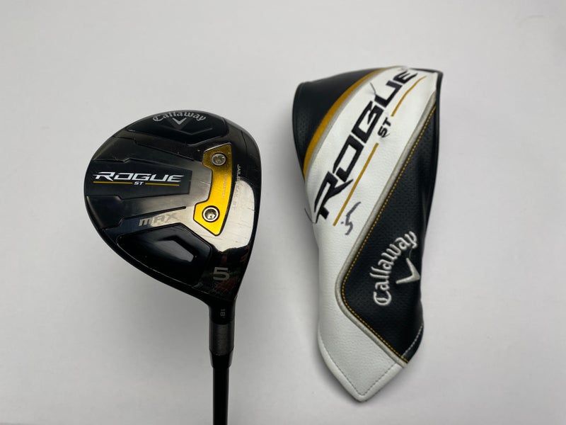 Callaway Rogue ST Max 5 Fairway Wood 18* Project X Cypher Fifty 5.5 Regular RH