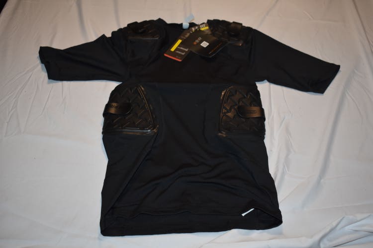 NEW - Under Armour Gameday Armour Max Protective Compression Top w/D30, Black, Adult Medium