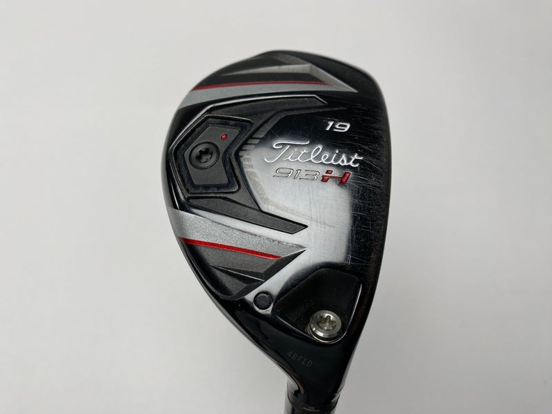 Titleist 913H 3 Hybrid 19* Mitsubishi Rayon Diamana Blue S+82 HY Extra Stiff RH