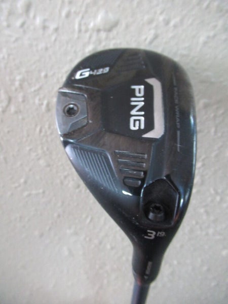 PING G425 HYBRID #3 19* FACTORY ALTA CB 70G STIFF FLEX GRAPHITE SHAFT W/HC