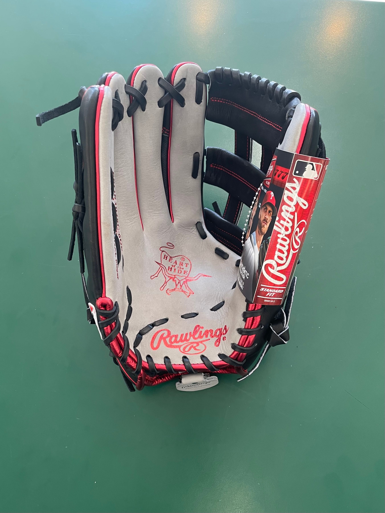 New 2023 Rawlings Left Hand Throw Outfield Heart of the Hide Baseball Glove 12.75"