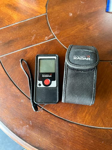 Pocket Radar w/Soft Case