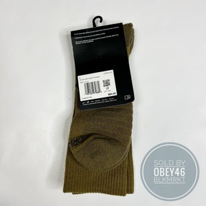 Nike Outdoor Cushioned Crew Wool Socks Hiking Camping Running Lg