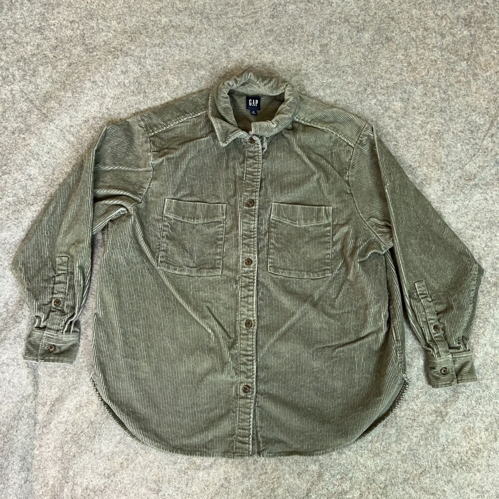 gap corduroy jacket womens