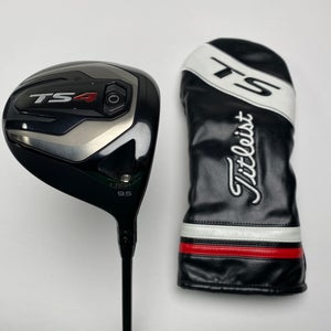 Titleist TS4 Driver 9.5* Fujikura Atmos 6S Stiff Graphite Mens RH HC