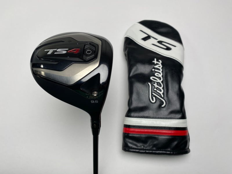 Titleist TS4 Driver 9.5* Fujikura Atmos 6S Stiff Graphite Mens RH HC