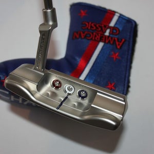NEW SCOTTY CAMERON CHAMPION'S CHOICE BUTTON BACK NEWPORT PLUS PUTTER - 35"