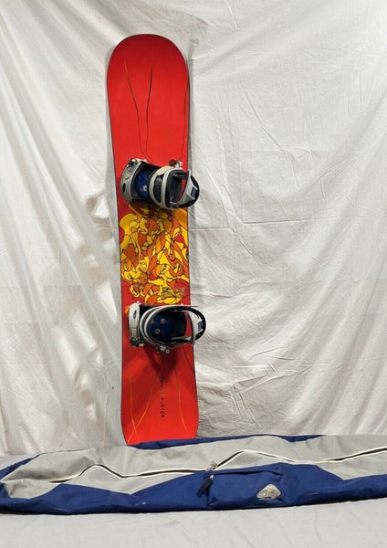 Vintage 1997 Burton Twin 153cm All Mountain Snowboard Burton