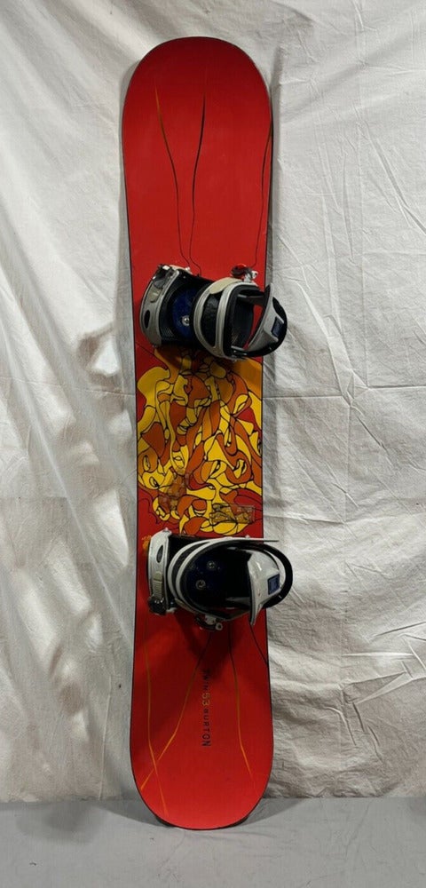 Vintage 1997 Burton Twin 153cm All Mountain Snowboard Burton