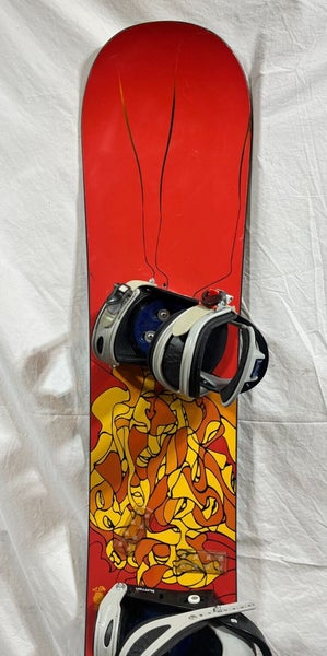 Vintage 1997 Burton Twin 153cm All Mountain Snowboard Burton