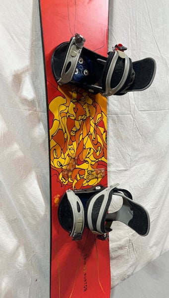 Vintage 1997 Burton Twin 153cm All-Mountain Snowboard Burton