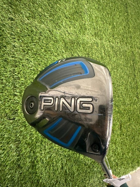 Used Men's Ping G Right Driver Stiff 10.5