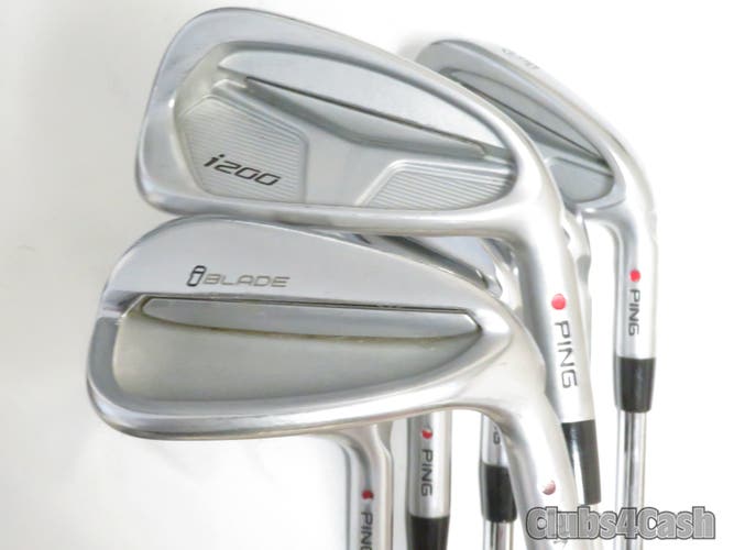 PING i200 iBlade Irons Red Dot Rifle Project X 6.0 Stiff Flex 4-P
