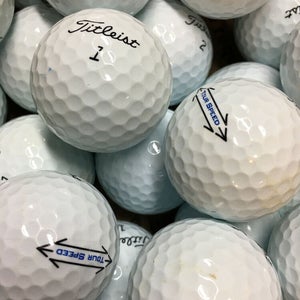 50 White Titleist Tour Speed Premium AAA Used Golf Balls