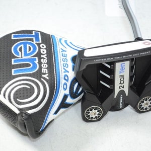 Odyssey 2-Ball Ten 34" Putter Right Stroke Lab Steel # 166110
