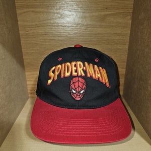 Vintage 1993 Spider-Man Annco Marvel Comics Movie Promo Vtg Hat Cap Snapback