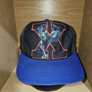 Vintage Rare 1990s Marvel Comics Wolverine Promo Movie Hat Cap Vtg Snapback