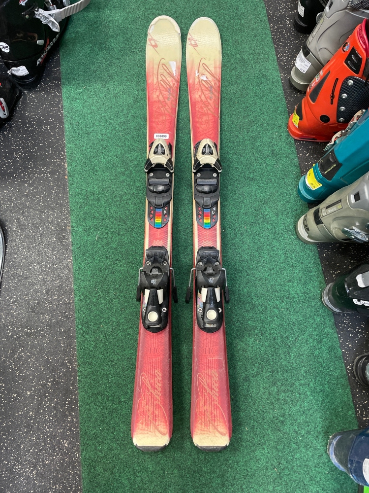 Used 110 cm With Bindings Chica Skis