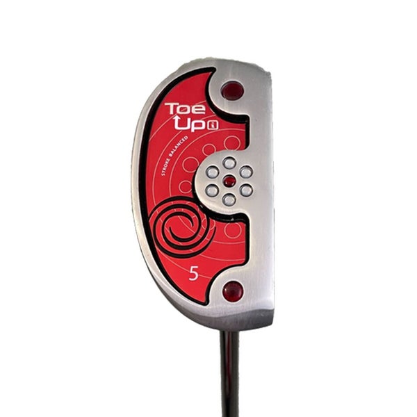 ODYSSEY TOE UP I #5 PUTTER 34 IN ODYSSEY STEEL