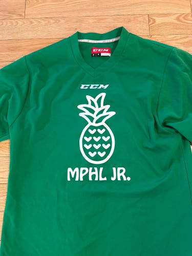 Pineapple Green CCM Game Jersey