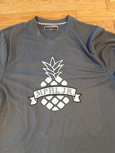 Pineapple Gray Large Game Jersey