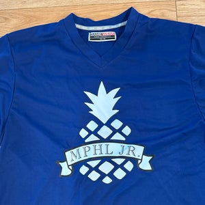 Pineapple Blue Medium Game Jersey