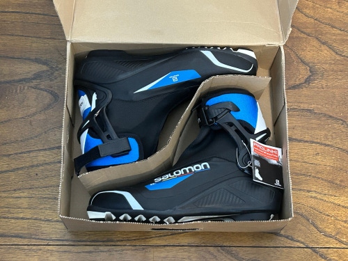 Salomon Pro Carbon Nordic XC Cross Country Skate Ski Boots US Mens Size 12.5