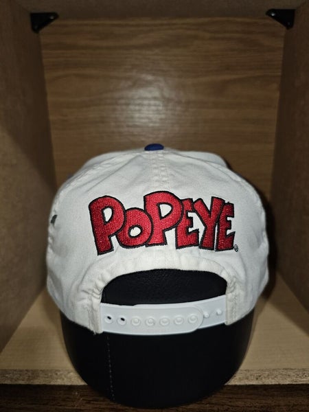 Vintage 1993 Popeye The Sailor Man American Needle Blockhead