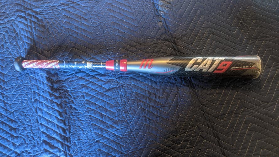 USSSA 2021 Marucci Composite CAT 9 Bat (-10) 19 oz 29"
