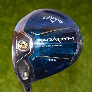 Callaway Paradym Diamonds 9 Adj Driver LH 45.5" Graphite Stiff Shaft
