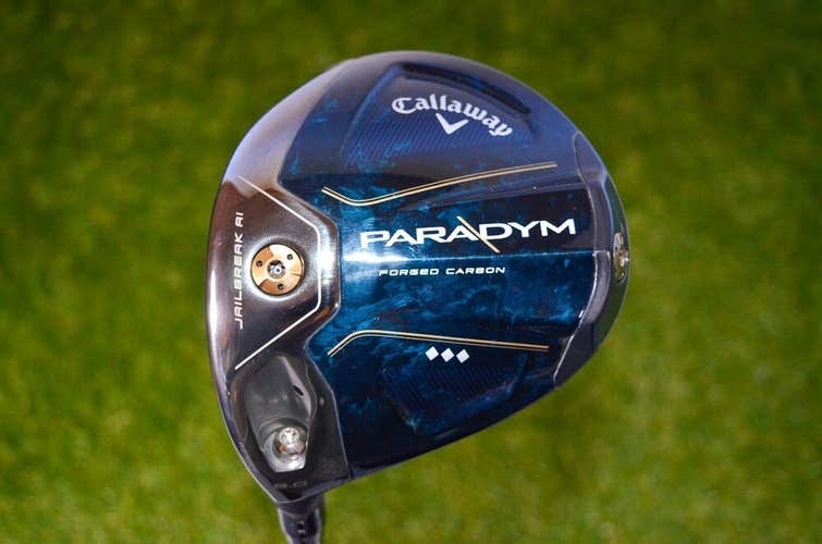 Callaway Paradym Diamonds 9 Adj Driver LH 45.5" Graphite Stiff Shaft