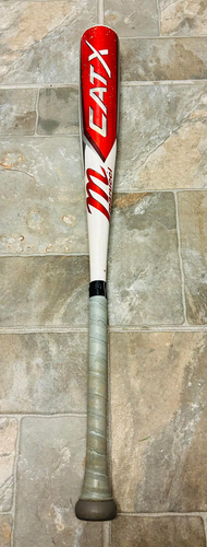 Used USSSA Certified 2022 Marucci Alloy CAT X Bat (-10) 19 oz 29"