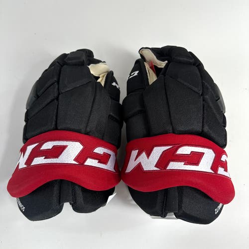 Brand New CCM HGTK Gloves Arizona Coyotes - Schmaltz 14"