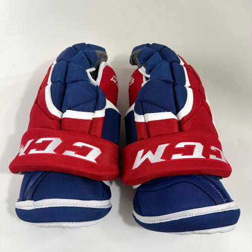 Brand New CCM HG12XP Montreal Canadiens Gloves 15"