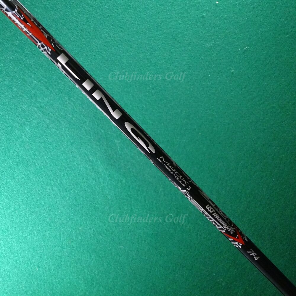 Arbre De Driver UST Mamiya LINQ M40X Blanc - Graphite - Rigid 44" - Pour Cobra