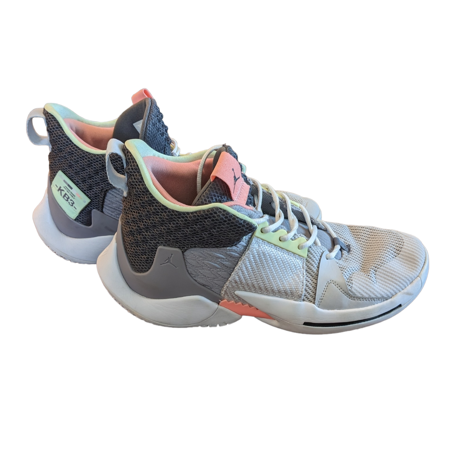 Nike Jordan Why Not Zer0.2 Khelcey Barrs III Grey Russell Westbrook Honors Late Friend Khelcey Barrs III With  main image 3