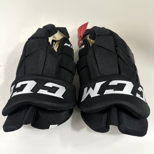 Brand New Black San Antonio Rampage CCM HGTK Gloves 15"