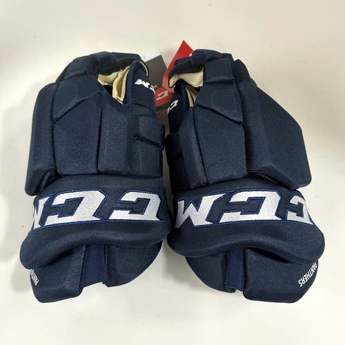 Brand New Navy CCM HGTKPP Gloves 15" Florida Panthers
