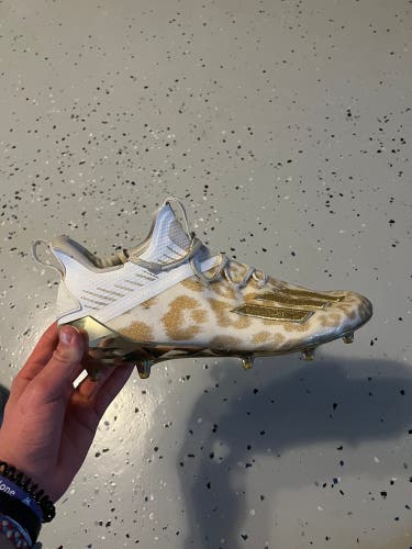 Gold Men's Molded Cleats Adizero Cleats