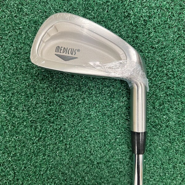 Medicus 5 Iron Dual Hinged Training Golf Club Steel Shaft Swing Trainer Aid