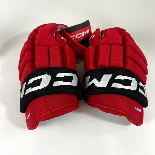 Brand New PK Subban CCM HG99 Gloves 14.5" New Jersey Devils
